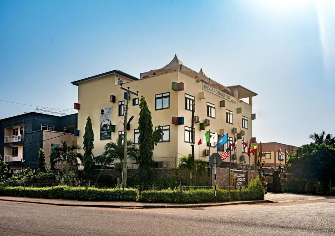 Edgard Hotel ทีมา ภายนอก รูปภาพ