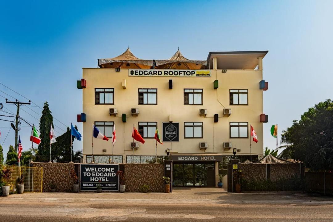 Edgard Hotel ทีมา ภายนอก รูปภาพ